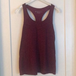 Beyond Yoga heather plum color tank